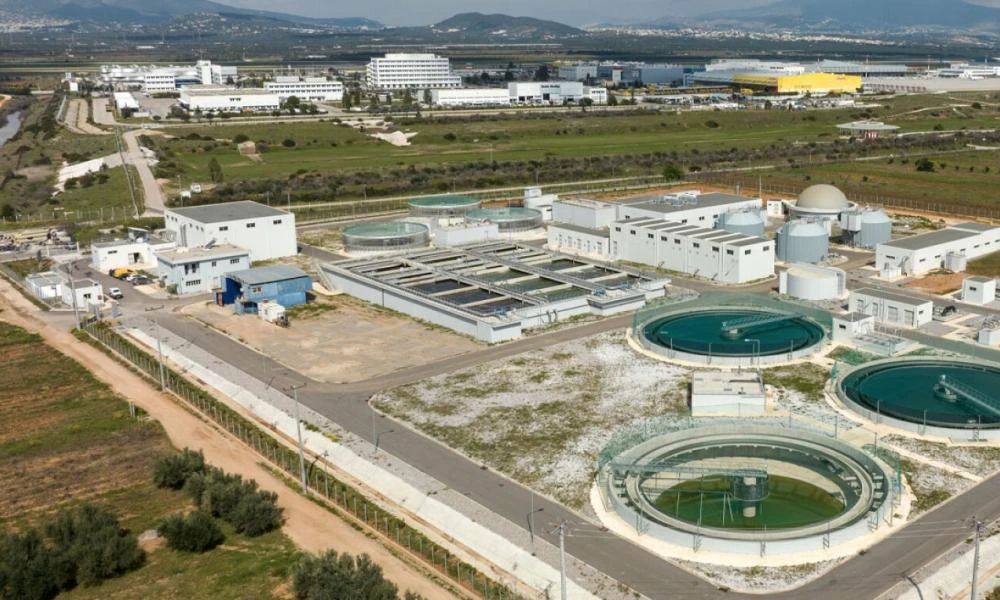 Εγκαινιάσθηκε σήμερα το Κέντρο Επεξεργασίας Λυμάτων Κορωπίου-Παιανίας